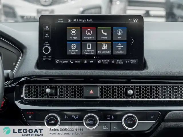 2022 Honda Civic Touring CVT - Photo 27