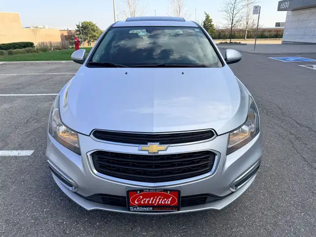 2015 Chevrolet Cruze 4dr Sedan 1LT