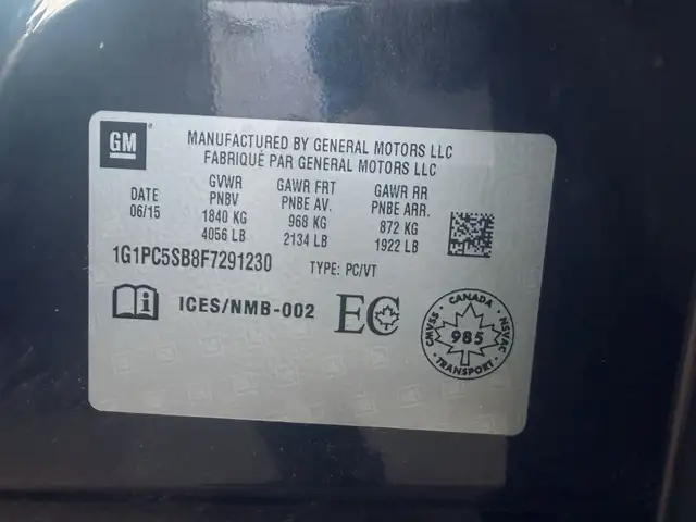 2015 Chevrolet Cruze 4dr Sedan 1LT - Photo 9