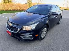 2015 Chevrolet Cruze 4dr Sedan 1LT