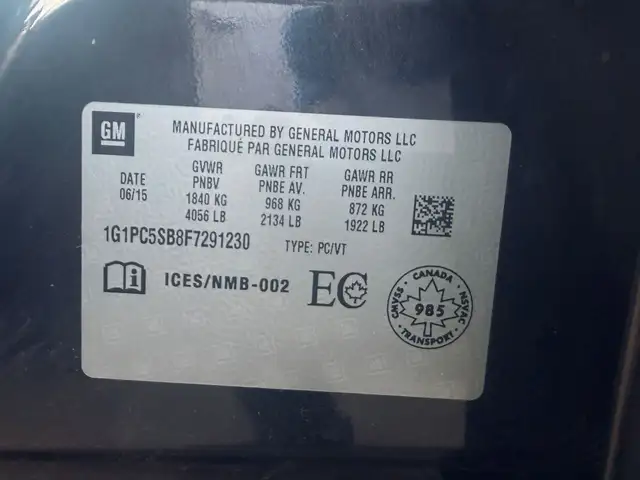 2015 Chevrolet Cruze 4dr Sedan 1LT - Photo 19