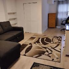 One bedroom basement apartment for rent in North York.