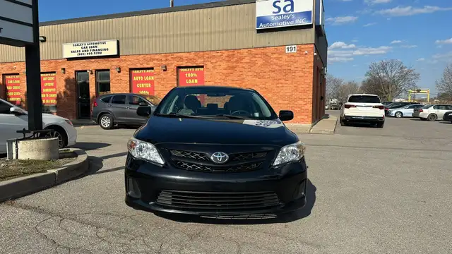 2013 TOYOTA COROLLA 4DR SDN AUTO - HEATED SEATS - AC - POWER LOC - Photo 2