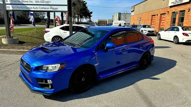 2015 Subaru WRX 4dr Sdn Man w/Sport-tech Pkg - NO ACCIDENTS - SU