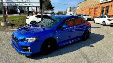 2015 Subaru WRX 4dr Sdn Man w/Sport-tech Pkg - NO ACCIDENTS - SU