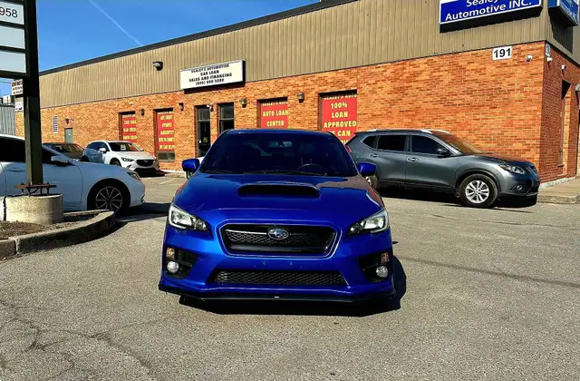 2015 Subaru WRX 4dr Sdn Man w/Sport-tech Pkg - NO ACCIDENTS - SU - Photo 2