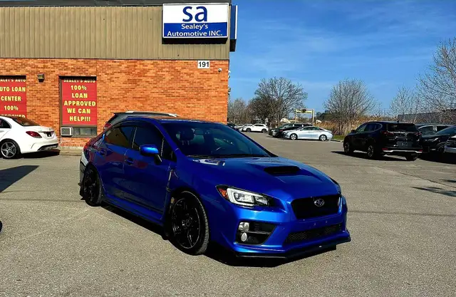 2015 Subaru WRX 4dr Sdn Man w/Sport-tech Pkg - NO ACCIDENTS - SU - Photo 3