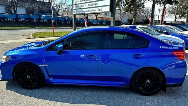 2015 Subaru WRX 4dr Sdn Man w/Sport-tech Pkg - NO ACCIDENTS - SU - Photo 8