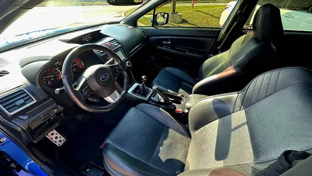 2015 Subaru WRX 4dr Sdn Man w/Sport-tech Pkg - NO ACCIDENTS - SU - Photo 13