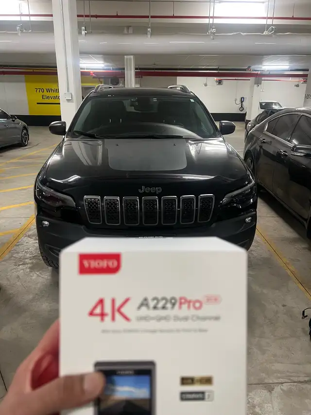 Car Dashcam installation