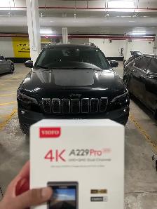 Car Dashcam installation