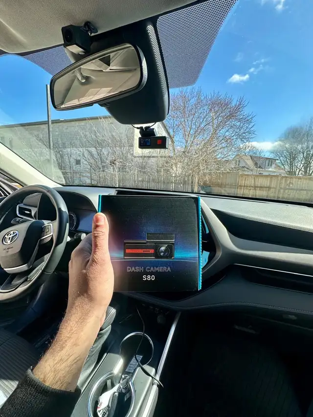 Car Dashcam installation - Photo 5