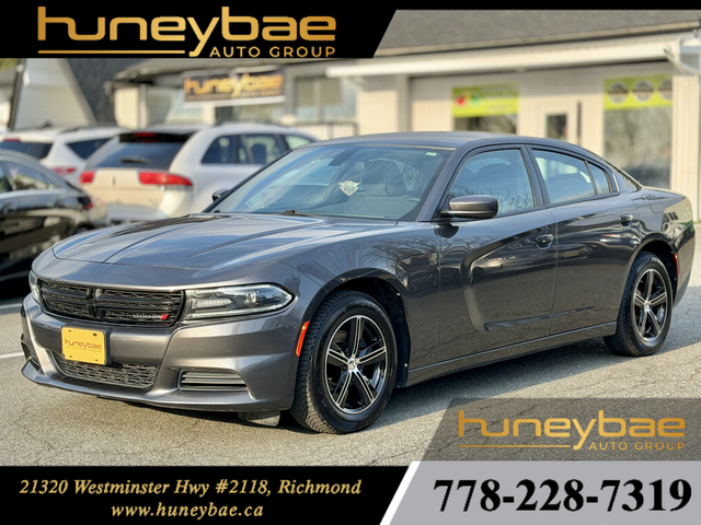 2019 Dodge Charger SXT | NO ACCIDENTS | LOCAL BC CAR |