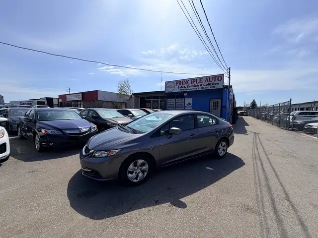 2014 Honda Civic LX 130KM CERTIFIED-WARRANTY - Photo 2