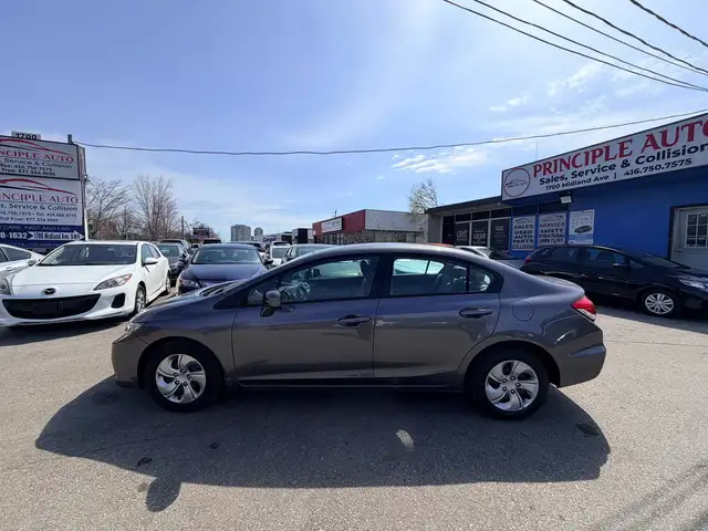 2014 Honda Civic LX 130KM CERTIFIED-WARRANTY - Photo 3