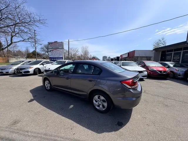 2014 Honda Civic LX 130KM CERTIFIED-WARRANTY - Photo 4