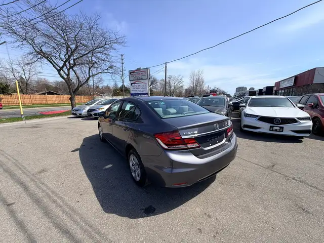 2014 Honda Civic LX 130KM CERTIFIED-WARRANTY - Photo 5