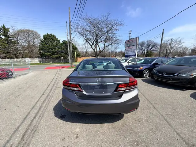 2014 Honda Civic LX 130KM CERTIFIED-WARRANTY - Photo 6