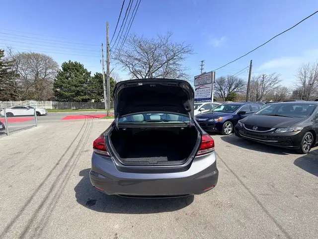 2014 Honda Civic LX 130KM CERTIFIED-WARRANTY - Photo 7