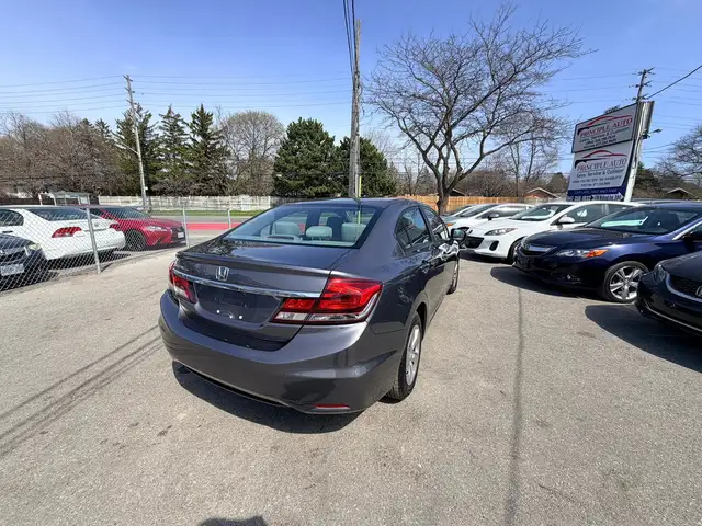 2014 Honda Civic LX 130KM CERTIFIED-WARRANTY - Photo 8