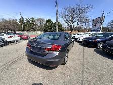 2014 Honda Civic LX 130KM CERTIFIED-WARRANTY - Photo 8