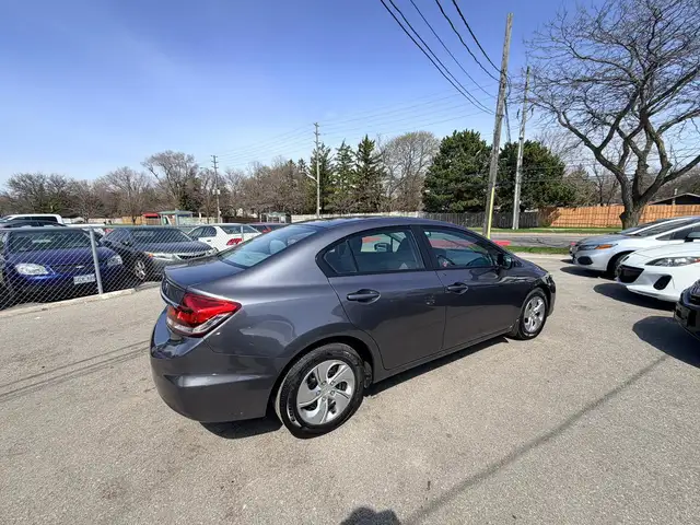 2014 Honda Civic LX 130KM CERTIFIED-WARRANTY - Photo 9