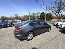 2014 Honda Civic LX 130KM CERTIFIED-WARRANTY - Photo 9