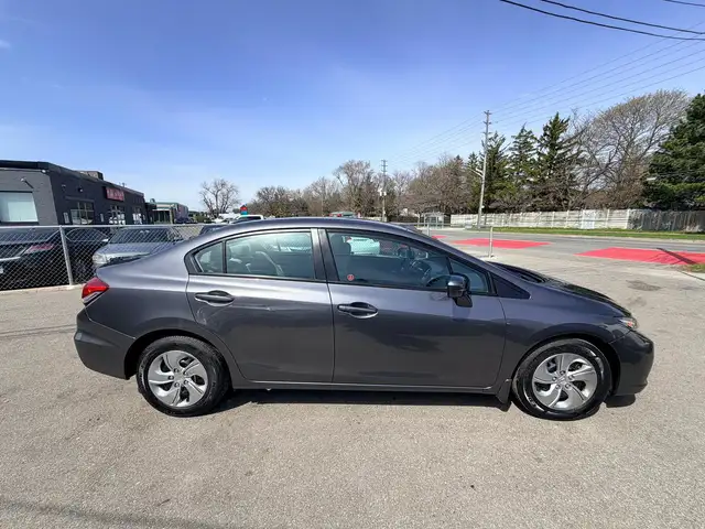2014 Honda Civic LX 130KM CERTIFIED-WARRANTY - Photo 10