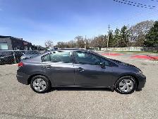 2014 Honda Civic LX 130KM CERTIFIED-WARRANTY - Photo 10