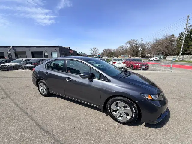 2014 Honda Civic LX 130KM CERTIFIED-WARRANTY - Photo 11