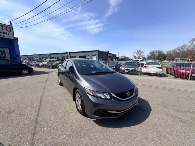 2014 Honda Civic LX 130KM CERTIFIED-WARRANTY - Photo 12