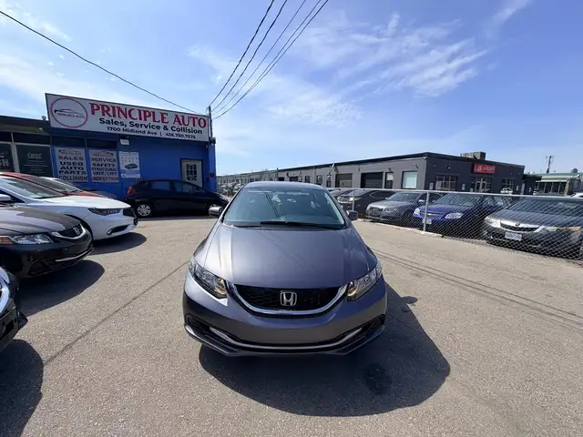 2014 Honda Civic LX 130KM CERTIFIED-WARRANTY - Photo 13