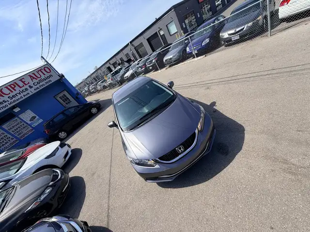 2014 Honda Civic LX 130KM CERTIFIED-WARRANTY - Photo 14