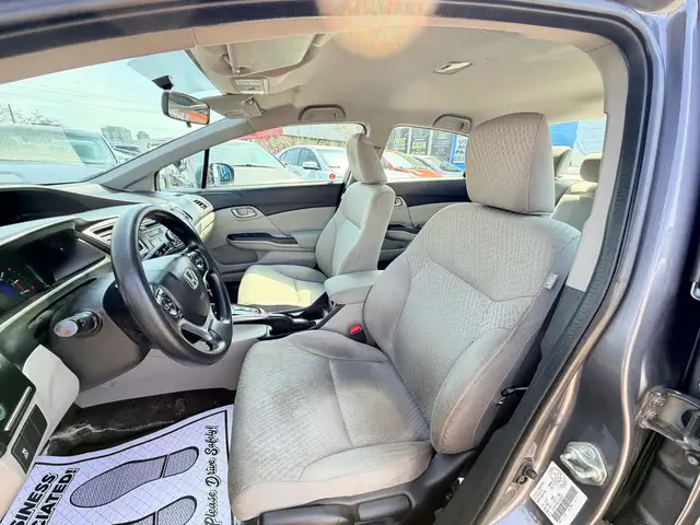 2014 Honda Civic LX 130KM CERTIFIED-WARRANTY - Photo 15