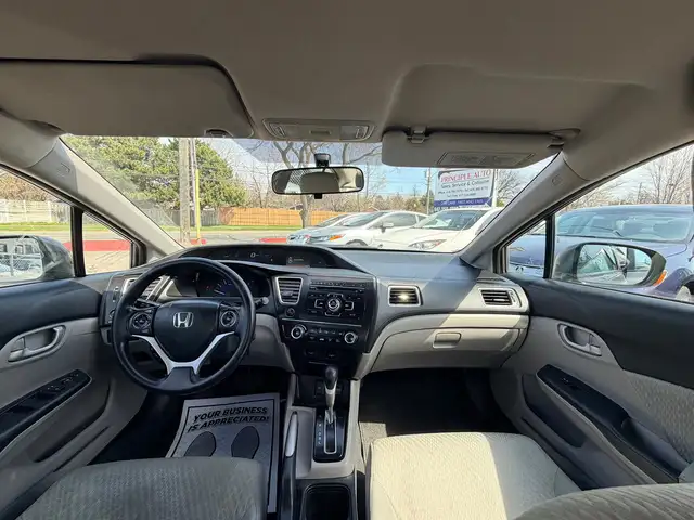 2014 Honda Civic LX 130KM CERTIFIED-WARRANTY - Photo 16