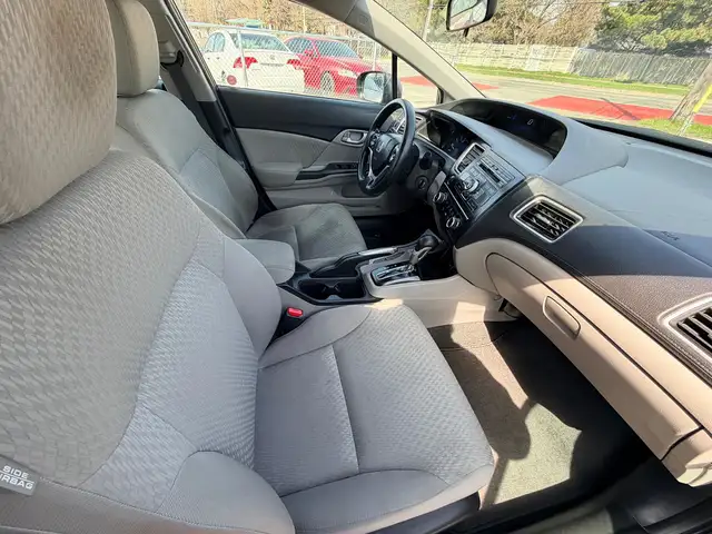 2014 Honda Civic LX 130KM CERTIFIED-WARRANTY - Photo 17