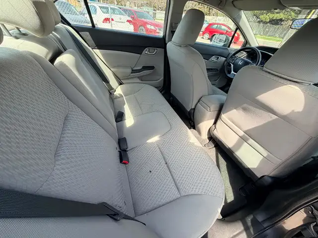2014 Honda Civic LX 130KM CERTIFIED-WARRANTY - Photo 18