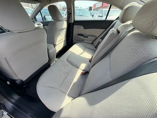 2014 Honda Civic LX 130KM CERTIFIED-WARRANTY - Photo 19