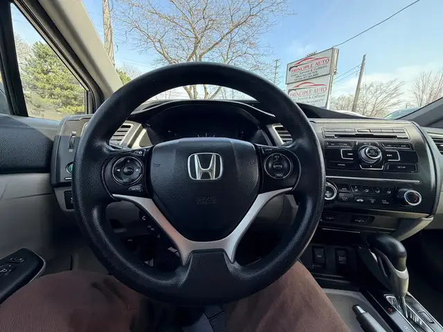 2014 Honda Civic LX 130KM CERTIFIED-WARRANTY - Photo 20