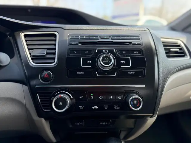 2014 Honda Civic LX 130KM CERTIFIED-WARRANTY - Photo 22