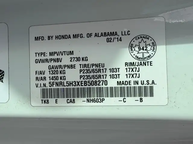 2014 Honda Odyssey SE 178KM- 8 Passenger - CERTIFIED-WARRANTY - Photo 27