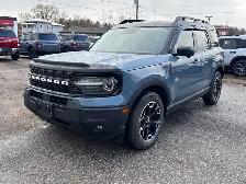 2025 Ford Bronco Sport Outer Banks 4WD | Leather | Heated Seats