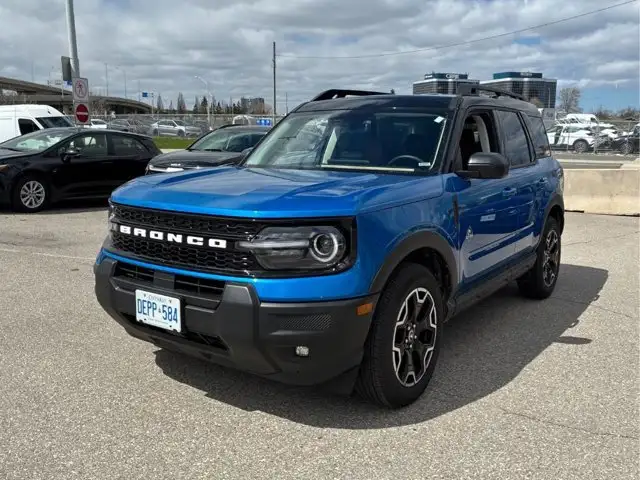 2025 Ford Bronco Sport Outer Banks AWD | Heated Seats |