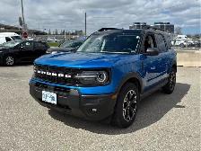 2025 Ford Bronco Sport Outer Banks AWD | Heated Seats |