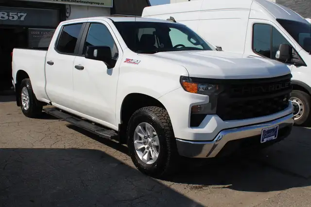 2023 Chevrolet Silverado 1500 RST Z71 4WD 6.5ft 5.3L Running Boa - Photo 7