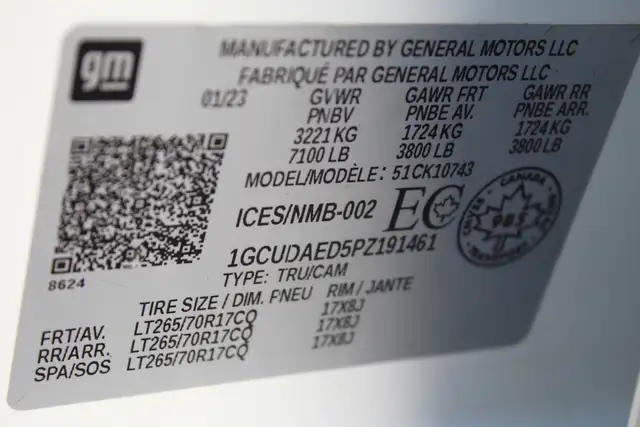 2023 Chevrolet Silverado 1500 RST Z71 4WD 6.5ft 5.3L Running Boa - Photo 39