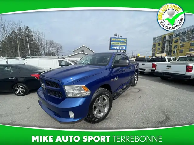 RAM 1500 Express Quad Cab 4x4 caisse de 6 pi 4 po Disponibilité