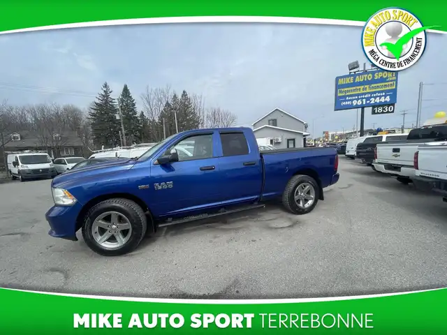 RAM 1500 Express Quad Cab 4x4 caisse de 6 pi 4 po Disponibilité - Photo 2