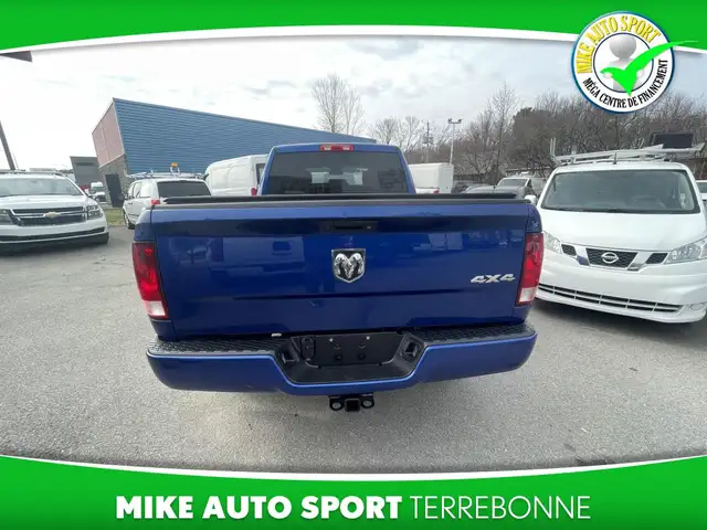 RAM 1500 Express Quad Cab 4x4 caisse de 6 pi 4 po Disponibilité - Photo 5