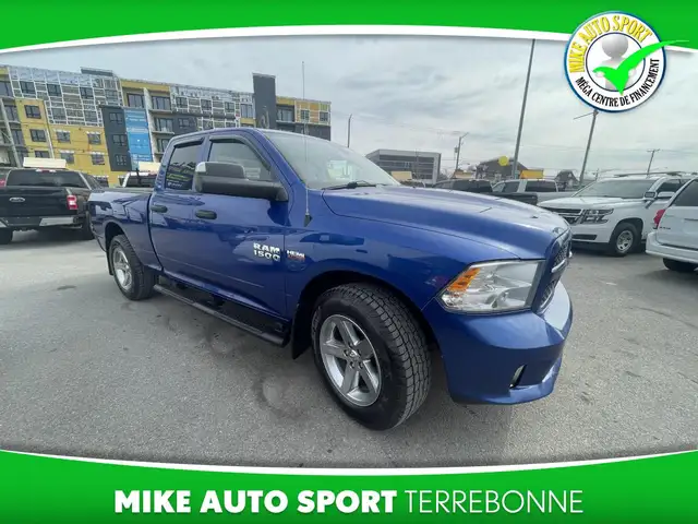 RAM 1500 Express Quad Cab 4x4 caisse de 6 pi 4 po Disponibilité - Photo 6